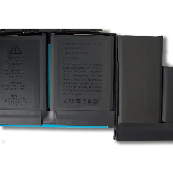 Laptop Battery for APPLE A1417 A1398 15 2012-13year Early
