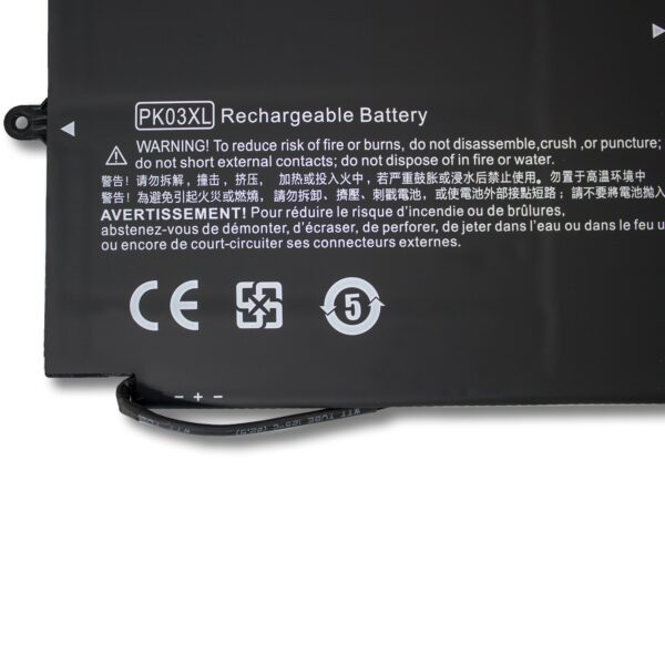 Laptop Battery for HP PK03XL Spectre Pro X360 G1 G2 TPN-Q157