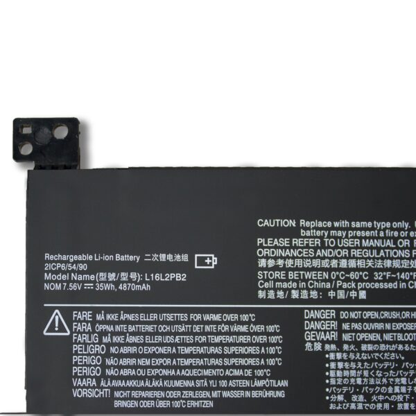 Laptop Battery for LENOVO L16L2PB2 IdeaPad 5000 L16M2PB2 L16C2PB2 L16S2PB2 L16L2PB1