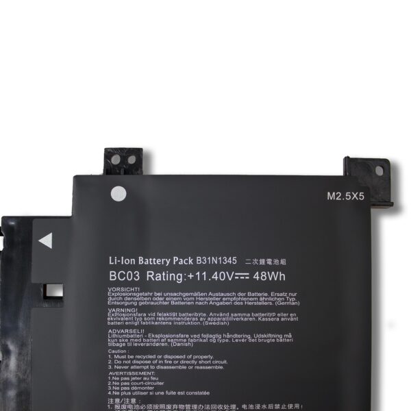 Laptop Battery for ASUS B31N1345 TP500L TP500LA TP500LN TP500LB