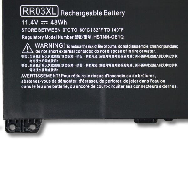 Laptop Battery for HP RR03XL RR03 430 435 440 450 455 470 G4 430 440 G5