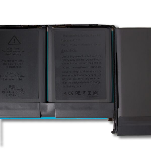 Laptop Battery for APPLE A1618 A1398 152015year