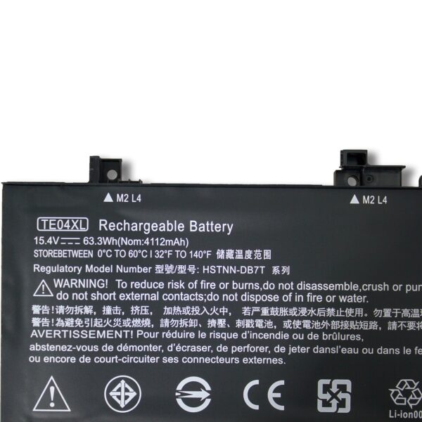 Laptop Battery for HP TE04XL 15-bc216TX 15-bc217/219TX 844203-855