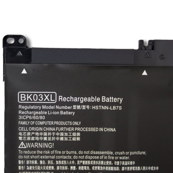 Laptop Battery for HP BK03XL PAVILION X360 14-BA033TX TPN-W125