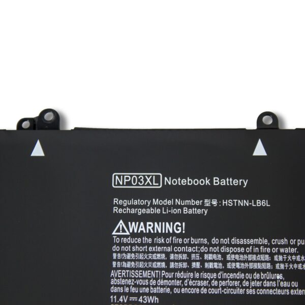 Laptop Battery for HP NP03XL Pavilion X360 13-A010DX HSTNN-LB6L TPN-Q146/147/148/149 760944-421