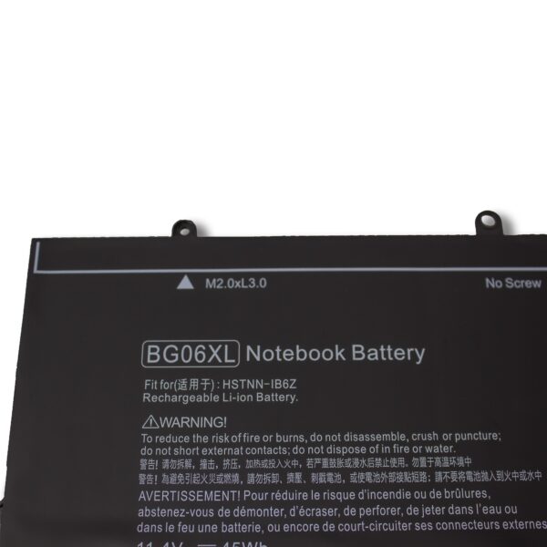 Laptop Battery for HP BG06XL Folio1040 G3 HSTNN-IB6Z/Q99C/DB5D