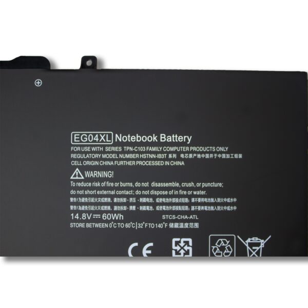 Laptop Battery for HP EG04XL Envy 6-1003TU 1002TU 1005TX