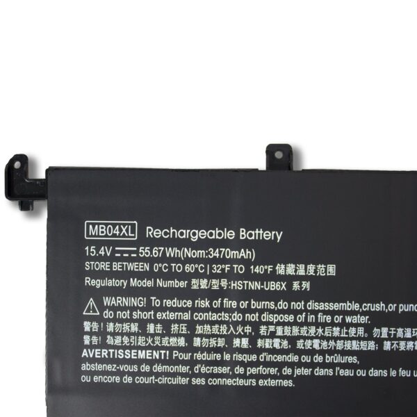 Laptop Battery for HP MB04XL Envy x360 15t-aq100 aq200 TPN-W119 W120