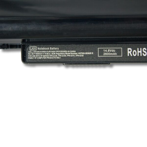 Laptop Battery for HP LA04 340 345 350 248 255 G1 G2 I25C I18C