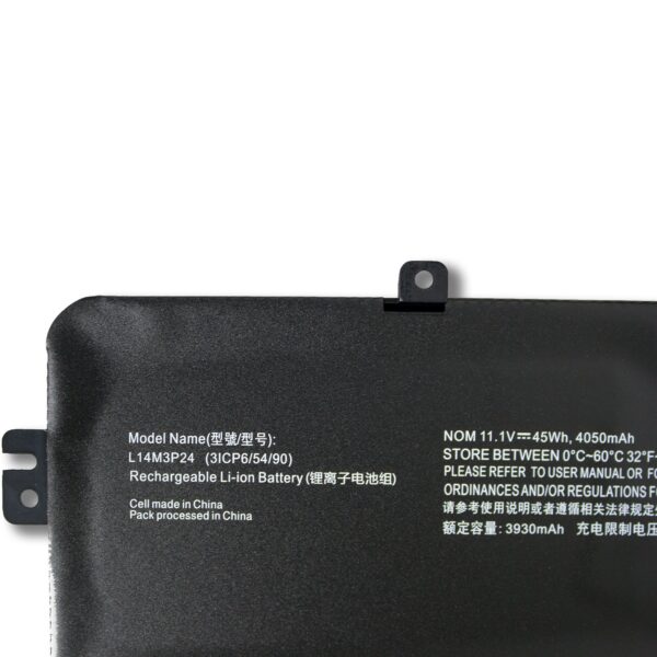 Laptop Battery for LENOVO L14M3P24 Legion R720 E520 Y520-15IKB L16M3P24 L16S3P24 L14S3P24 IdeaPad 700