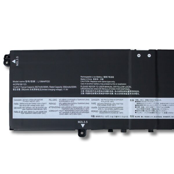 Laptop Battery for LENOVO L19M4PDD L19M4PDD/L19D4PDD/L19L4PDD