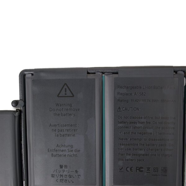 Laptop Battery for APPLE A1582 A1502 13" 2015year