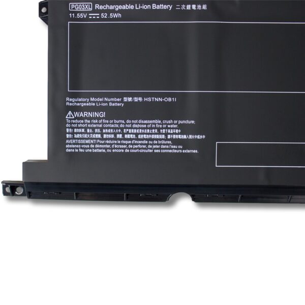 Laptop Battery for HP PG03XL Pavilion Gaming 5/6 Max TPN-C141 Q229 Q241