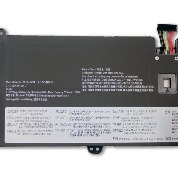 Laptop Battery for LENOVO L18C4PH0 ThinkPad Yoga C940-14IIL 81Q9 L18M4PH0