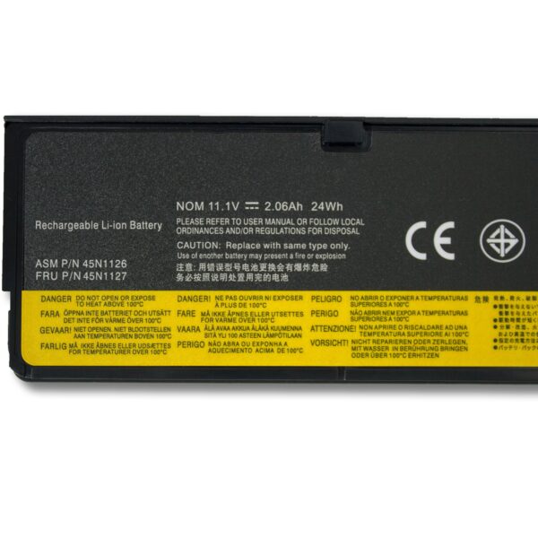 Laptop Battery for LENOVO 68 45N1126 68 P50S T440 T450S T460 T470P X240 X250 X270 45N1126