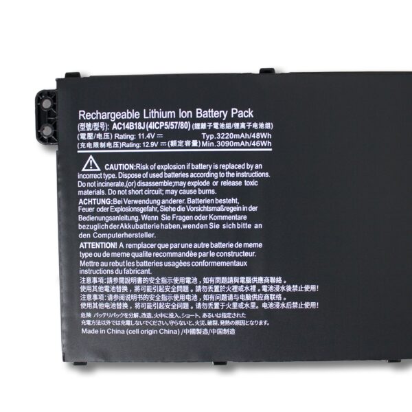 Laptop Battery for ACER AC14B18J AC14B18J E3-111 ES1-511 V5-122P AC14B13J