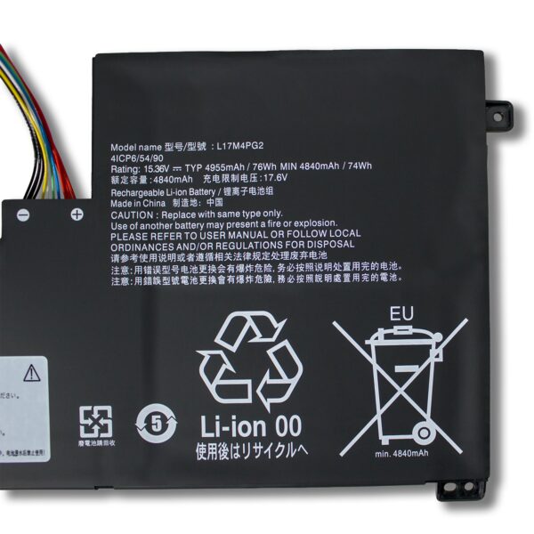 Laptop Battery for LENOVO L17M4PG2 Legion Y9000K 2019SE Y730-17ICH Y740-17IRHg L17C4PG2 L17L4PG2 L17M4PG2