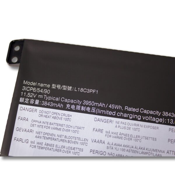 Laptop Battery for LENOVO L18C3PF1 IdeaPad L340-15IRH-17IRH SB10W67243 L18M3PF1