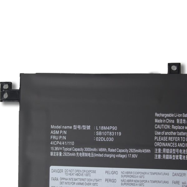 Laptop Battery for LENOVO L18M4P90 ThinkPad S2 5th Gen L13 L18M4P90 TP00114A L18C4P90 L18D4P90