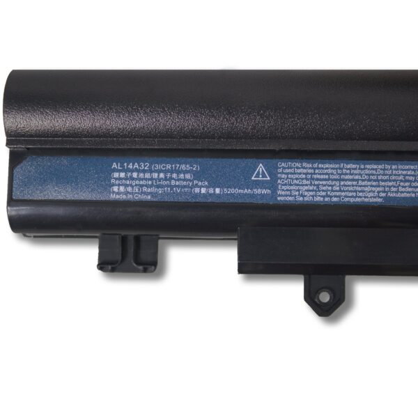 Laptop Battery for ACER AL14A32 E5-472G 572G E5-471G 511G 571G