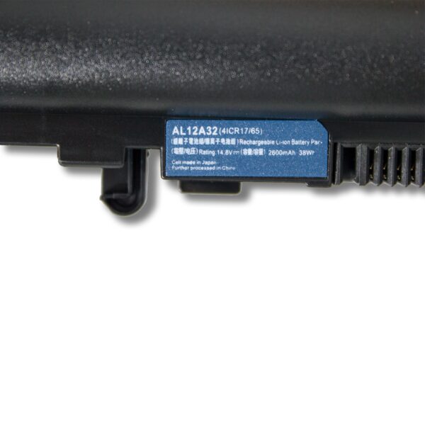 Laptop Battery for ACER AL12A32 V5-471G V5-431G V5-531 AL12A32 MS2360