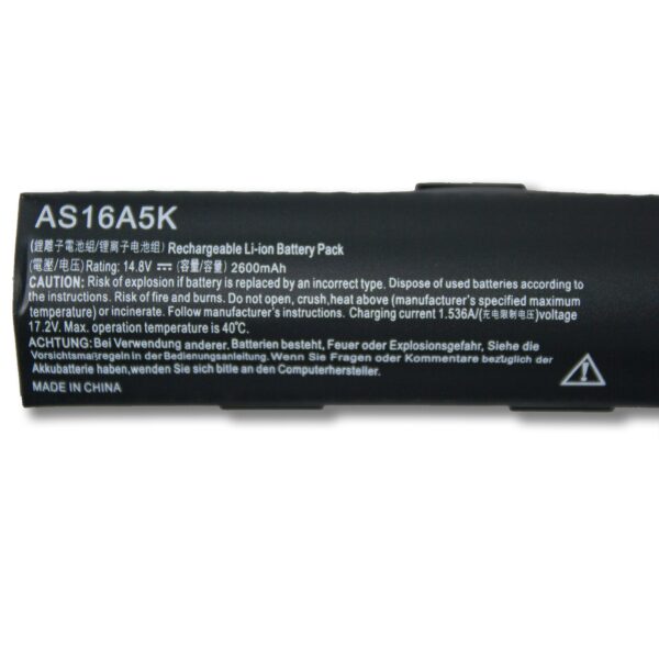 Laptop Battery for ACER AS16A5K AS16A8K TMP249 TMP259 N16Q1 N16Q2