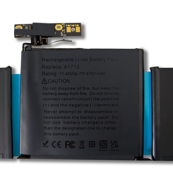 Laptop Battery for APPLE A1713 A1708 13" 2016year