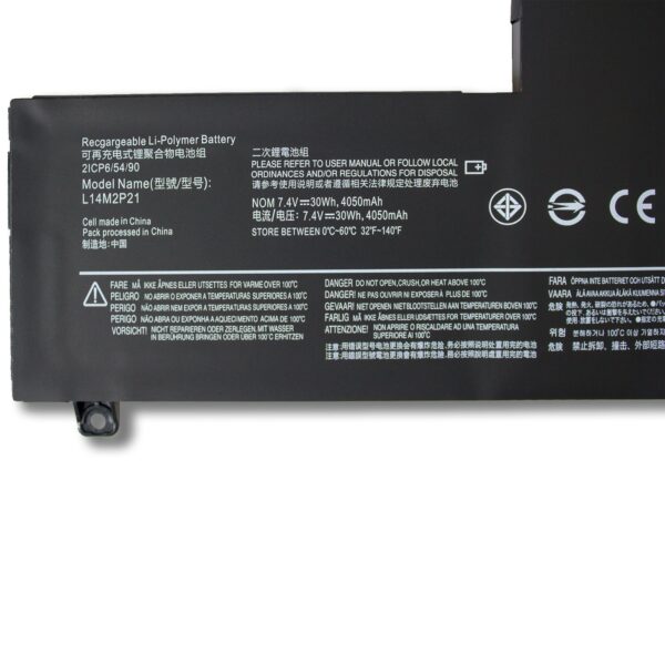 Laptop Battery for LENOVO L14M2P21 Ideapad 320S-14IKB-15AST L14M2P21 S41-70/L14L2P21