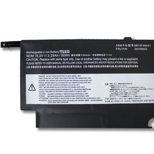 Laptop Battery for LENOVO 00HW003 ThinkPad X1 Carbon 2015 00HW002 TP00061B SB01F46440