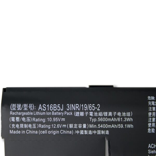 Laptop Battery for ACER AS16B5J E15 E5-575G-51VI/53VG/58FJ AS16B5J AS16B8J