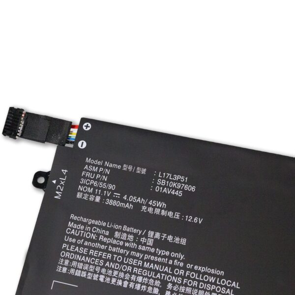 Laptop Battery for LENOVO L17L3P51 ThinkPad E480 E485 E580 E585 E490 E590 L17M3P52 sb10k97606 01AV447 01AV448