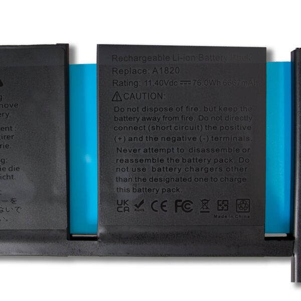 Laptop Battery for APPLE A1820 A1707 15 2016year