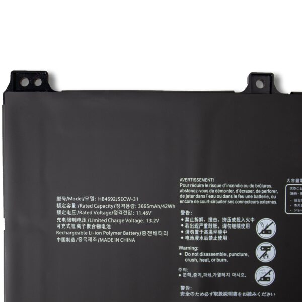 Laptop Battery for HUAWEI HB4692J5ECW-31 BOD-WFH9 BohL-WDO9HN WFQ9 HB4692J5ECW-31
