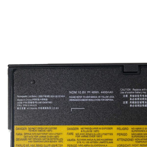 Laptop Battery for LENOVO 61+ 01AV425 61+ T470 T480 T570 T580 P51S P52S A475 A485 01AV492 01AV426