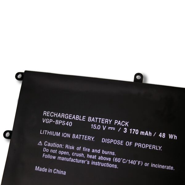 Laptop Battery for SONY BPS40 VGP-BPS40 Fit14A 15 SVF14N SVF15N18PXB