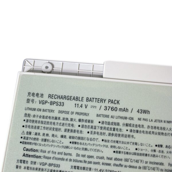 Laptop Battery for SONY BPS33 VGP-BPS33 SVT14 SVT141A11T SVT151A11L