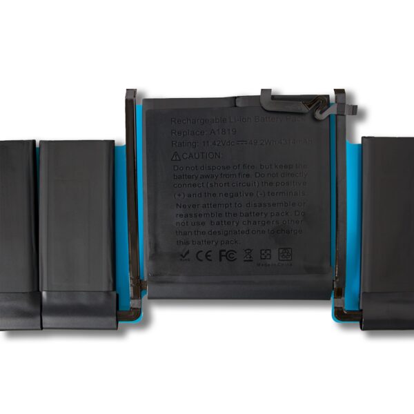 Laptop Battery for APPLE A1819 A1706 13" 2016year touch bar