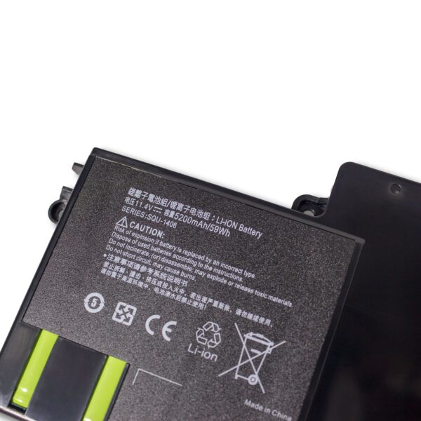 Laptop Battery for THUNDEROBOT SQU-1406 911-S2 E1 911M-M1 M2 M5 911GT