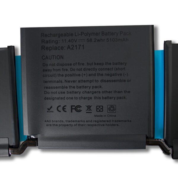 Laptop Battery for APPLE A2171 A2159 A2289 A2338 13 2019-2020yean