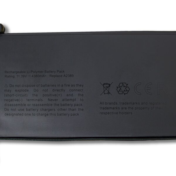 Laptop Battery for APPLE A2389 A2337 13" 2020year