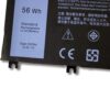 Laptop Battery for DELL 33YDH Battery for Dell 33YDH 17 7000 7779 13 7353 17 7778 15 7778 15 7577 P30E 7786 7773 3779 G5 / 7588 3579 5587 G7 / G3 Latitude 13 3380 14 3490 - High Performance [15.2V/56Wh]