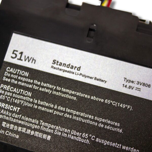 Laptop Battery for DELL 3V806 DELL ALIENWARE 13(ALW13ED-1508) 3V806