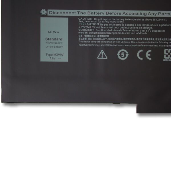 Laptop Battery for DELL MXV9V DELL Latitude 13 5300 7300 7400 MXV9V