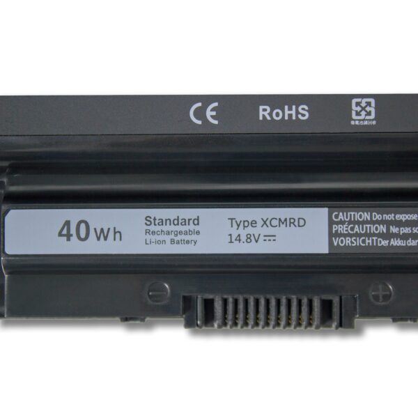 Laptop Battery for DELL XCMRD 14.8V 40Wh XCMRD Dell 3000 3542 3543 3531 3541 3521 3537 15R 5537 5521 17-3737 3721 17R-5737 14 3421 3437 14R 5421 5437 3540 3440 P28F Vostro 2521 2421