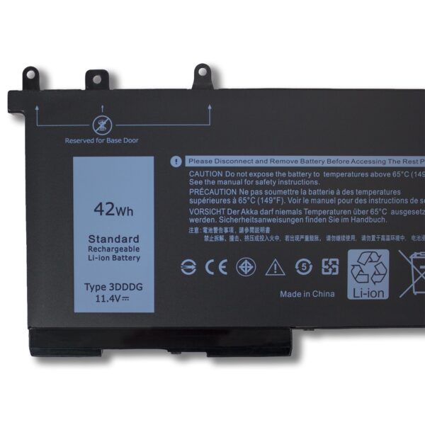 Laptop Battery for DELL 3DDDG Latitude 5280 5285 5290 5480 5490 P27S