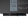 Laptop Battery for DELL G5M10 Latitude P48G 3350 3160 E5450 E5550