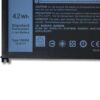 Laptop Battery for DELL YRDD6 YRDD6 5498 3400 5493 5590 5593 5584 P90F