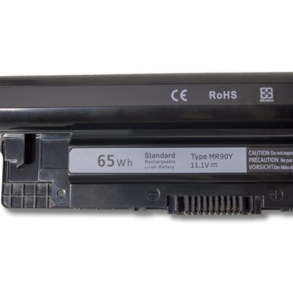 Laptop Battery for DELL MR90Y XCMRD MR90Y Laptop Battery Replacement for Dell 14-3421 14-3437 14-5421 14-N3421 14-N5421 14R 14R-3421 15R-552115R-5537 15R-N3521 15R-N5521 15R-N5537 Inspiron 14 15 17 14-3421Series (11.1V 65Wh)