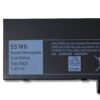 Laptop Battery for DELL J60J5 Latitude E7270 E7470