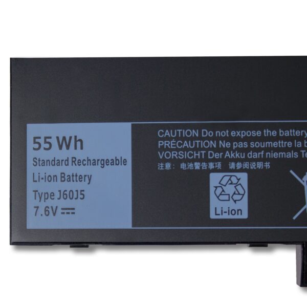 Laptop Battery for DELL J60J5 Latitude E7270 E7470